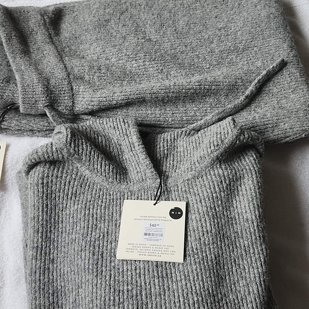NWT Love And LORE Cozy Gray Women's Loungewear Set.